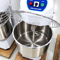 Mélangeur à spirale commercial pour farine 30L-200L - Équipement de boulangerie - Pétrin à pain - Machine à pétrir