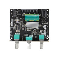 Roarkit XY-E100L Module Amplificateur Audio 2.1 Canaux 50W + 100W Subwoofer Haute Fidélité Haute Qualité Sonore Home Cinéma
