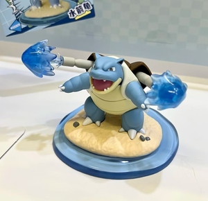 Caja Sorpresa 100% Auténtica de Anime Japonés, 6 Piezas/Caja, Serie Pokemoned Battle Time, <span class=keywords><strong>Mini</strong></span> Figuras Kawaii Coleccionables, Juguetes, Adornos, Regalos - Product Image 5