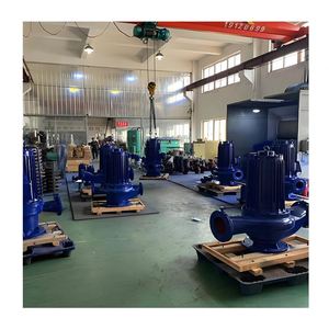 Pompe centrifuge à aspiration axiale de 4 pouces, pompe à eau électrique, pompe d'irrigation agricole, pompe de surpression d'eau - Product Image 6