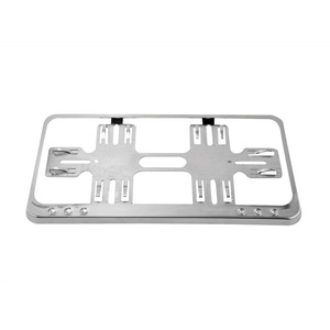 Marco de matrícula control remoto Marco de matrícula cubierta de tornillo de matrícula - Product Image 3