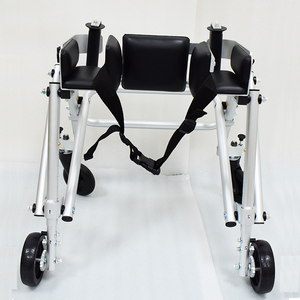 CT8334L-XS Anterior Support <strong>Walker</strong> with Forearm Supports Soft Handle Folding <strong>Gait</strong> Trainer Aluminum Pediatric <strong>Walker</strong> - Product Image 1