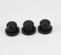Bouchon de tuyau en caoutchouc, bouchon en silicone de type T, grommet