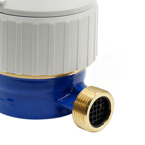 10 năm bảo hành R160 DN 15 máy bay phản lực duy nhất Đồng hồ nước DN 20 đồng thau máy bay phản lực duy nhất Đồng hồ nước đọc với dòng xung - Product Image 6