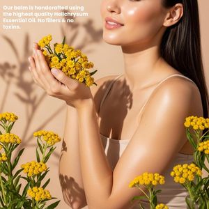 Marque privée Baume à l'hélichryse en douceur Hydratant végan aux herbes Baume pour les pieds et le corps pour hommes et femmes - Product Image 3