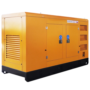 <span class=keywords><strong>Groupe</strong></span> électrogène diesel silencieux 120 kW 150 kVA de Chine, cadre ouvert automatique, ATS, boîte insonorisée, <span class=keywords><strong>groupe</strong></span> électrogène Hengli pour usage industriel - Product Image 2