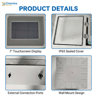 Système de surveillance de la qualité de l'eau portable multi-paramètres Chemins MS-200, boîtier étanche IP65, garantie 1 an, 9 paramètres