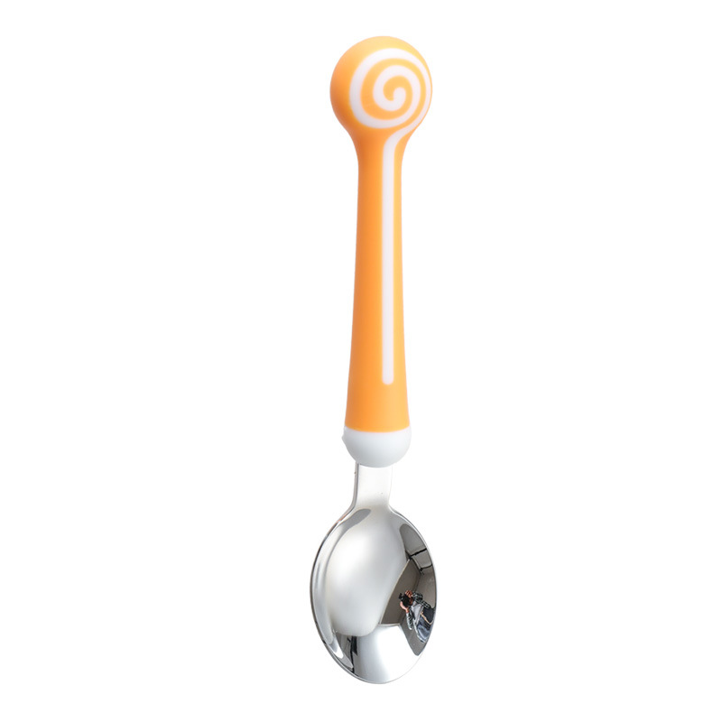 Cucchiaio Giallo Lollipop