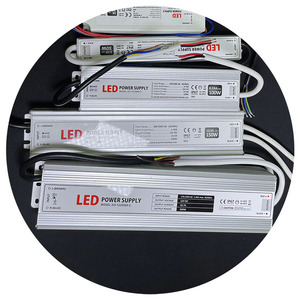 <span class=keywords><strong>JLV</strong></span> LED interrupteur extérieur étanche IP67 AC220V dc12v dc24v led alimentation - Product Image 1
