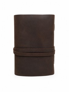 Genuine Leather Soft Cover <b>Journal</b> Notebook Handmade Vintage <b>Writing</b> Diary Refillable Travel Notebook Manufacturer Exporter - Product Image 3