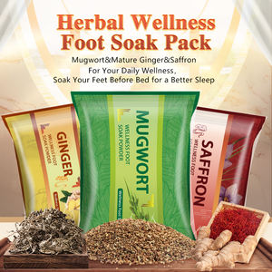 Poudre de Bain de Pieds Bien-être à l'Armoise – Formule Naturelle Chinoise à Base d'Armoise pour la Relaxation, la Santé et l'Amélioration de la Circulation - Product Image 5