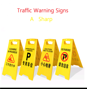 Panneau de signalisation routière flexible jaune portable à énergie solaire pour le trafic routier - Product Image 6