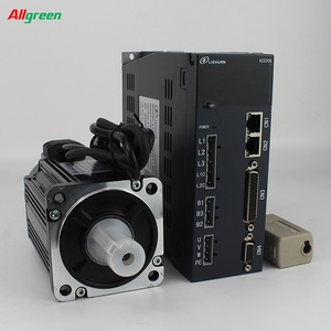 มอเตอร์เซอร์โว Allgreen 1.5KW 220V AC 2500RPM 6N.M. มอเตอร์เซอร์โว CNC เฟสเดียวสำหรับจักรเย็บผ้าอุตสาหกรรม - Product Image 1