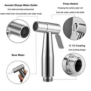 Черный портативный набор для биде - Product Image 3