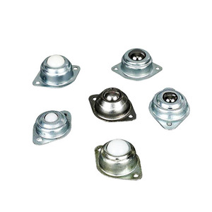 Ruota a Sfera Universale per Nastro Trasportatore Serie <span class=keywords><strong>CY</strong></span> 12A 15A 18A in Acciaio al Carbonio e Inox con Cuscinetti in Nylon - Product Image 6