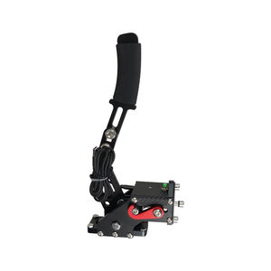 HB-1024 <span class=keywords><strong>PS4</strong></span> PS5 USB <span class=keywords><strong>frein</strong></span> à <span class=keywords><strong>main</strong></span> Logitech T300RS jeux de course Support pour Fanatecosw Dirt Rally système de <span class=keywords><strong>frein</strong></span> à <span class=keywords><strong>main</strong></span> nouvel état - Product Image 1