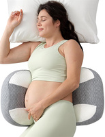 Oreiller de maternité multifonctionnel en forme de U, oreiller de grossesse pour dormir, allaitement, soutien du dos