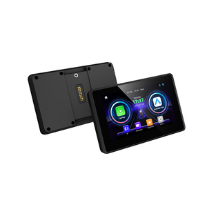 Écran tactile pour <span class=keywords><strong>moto</strong></span> de 5 pouces, étanche IP67, sans fil, CarPlay avec commande Wonderwheel pour <span class=keywords><strong>BMW</strong></span> R1200GS R1250GS - Product Image 1