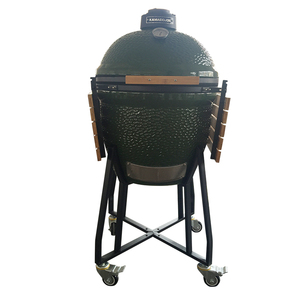 Table de barbecue en acier inoxydable céramique <span class=keywords><strong>kamado</strong></span> <span class=keywords><strong>joe</strong></span> kj-mcc27 panier de charbon de bois accessoire de gril - Product Image 3