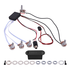 Lignes de micros pour guitare électrique basse Accessoires de bricolage Electronique <span class=keywords><strong>EMG</strong></span> - Product Image 3