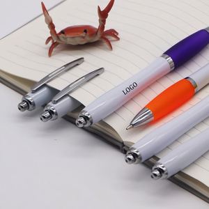 Meilleurs stylos à bille promotionnels en plastique fantaisie à bas prix avec logo personnalisé, impression UV, cadeau d'entreprise - Product Image 4