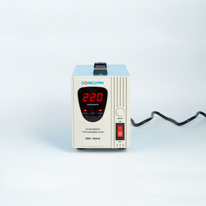 1000VA Single-Phase AC Voltage Stabilizer Regulator <strong>Input</strong> 140-260V Output 220V8% Protection for Electronic <strong>Devices</strong> CE - Product Image 3