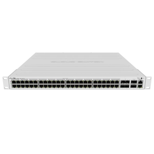 สวิตช์เราเตอร์บนคลาวด์ CRS354-48G-4S + 2Q + RM | RJ45 48X1G, 4x10G SFP +, 2x40G QSFP + | สวิตช์แร็กเมาท์ที่มีการจัดการ336Gbps - Product Image 1