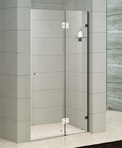 Kmry Super Simple con bisagras bandeja rectangular baño <span class=keywords><strong>ducha</strong></span> puerta apariencia cuadrada sin marco Pantalla de <span class=keywords><strong>ducha</strong></span> de vidrio Super <span class=keywords><strong>precio</strong></span> de fábrica - Product Image 2