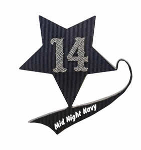 Tissu sergé adhésif bleu avalanche chaud pour uniforme de sport Hockeywear Baseball Jersey Basketball Jersey - Product Image 2