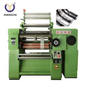 Zhengtai - Máquina automática de tricô com cabo, fita elástica para tricô, alta qualidade, máquina de crochê, máquina de processamento de tecidos