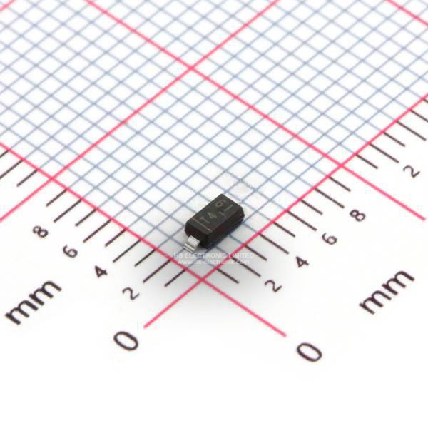 Original New SMD Fast Switching Diode 1N4148W - 7 - F with SOD - 123 Package
