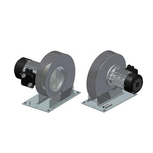 Ventilador Centrífugo RC-Technik RC-T G2D 146-BG 06-25 GF 220V Verde, Ventilador Industrial para Aire Acondicionado - Product Image 3