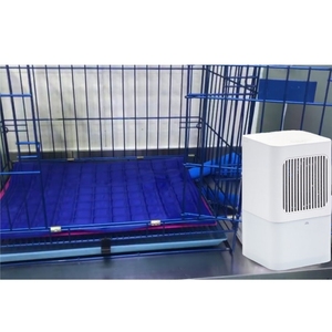 SL408 <strong>Pet</strong> Electric Mini Air Cooling <strong>Fan</strong> Water Cooling Mat Remote Control Digital Control for Dogs-Eco-Friendly Outdoor/Car/RV - Product Image 4