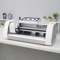 Purcell U8 - Cortadora de Película Inteligente Profesional de Escritorio, Plotter para Teléfonos Móviles, Película de Hidrogel TPU, Máquina de Corte de Protectores de Pantalla Flexibles