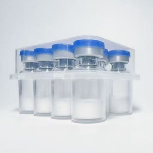 Peptides lyophilisés à haute pureté GHK-CU en poudre de cuivre, en flacon de verre de 10g, matière première cosmétique pour les soins de la peau – Vente chaude - Product Image 6