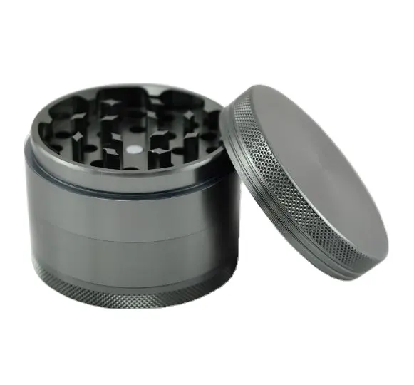 40 50 63 mm diameter wholesale 4 piece herb grinders custom dry herb grinder