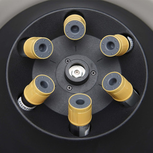 Centrífuga de Laboratorio DM-0506 de Baja Velocidad con Calentamiento de Tubos de Prueba, Protección IP55, Calentamiento de 200W, 0-2400 RPM, Compatible con 220V/110V, 3 Años de Garantía - Product Image 4