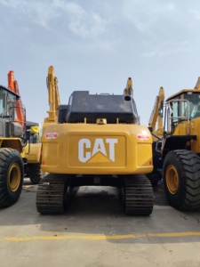 รถขุดตีนตะขาบไฮดรอลิกแบบใช้แล้วพร้อมปั๊มกระปุกเกียร์สำหรับ315D2L ผลิตจากญี่ปุ่นน้ำหนัก17ตัน - Product Image 2