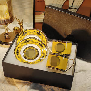 Vend des ensembles de tasses et soucoupes en porcelaine fine avec boîtes cadeaux - Product Image 4