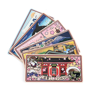 <span class=keywords><strong>Plaque</strong></span> Métallique Personnalisée Culture Japonaise avec Logo, Illustration Ville de Nagasaki, Décoration Murale Artistique en Étain pour Bar Thème et Cadeau - Product Image 2
