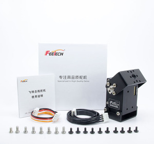 Feetech-Servomotor de BUS SM40BL, 12V, 40kg, para servir comida, robot, <span class=keywords><strong>restaurante</strong></span>, <span class=keywords><strong>Submarino</strong></span>, rc, cafetera automática - Product Image 6