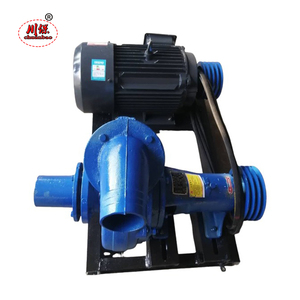 Pompa centrifuga orizzontale diesel per sabbia, ghiaia e roccia, per dragaggio oro e fanghi da miniera, grande pompa per liquami - Product Image 1