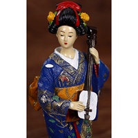 Figurine geisha japonaise en résine personnalisée, statue Geisha, poupées