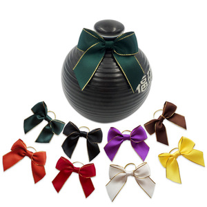 <span class=keywords><strong>Ruban</strong></span> <span class=keywords><strong>de</strong></span> Noël pour nœuds cadeaux, attache pour bouteille <span class=keywords><strong>de</strong></span> vin, <span class=keywords><strong>ruban</strong></span> décoratif, nœud pas cher, <span class=keywords><strong>ruban</strong></span> personnalisé pour nœuds cadeaux - Product Image 4