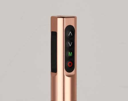 Just one battery- Rose gold