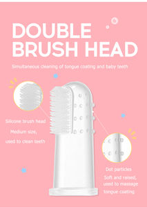 Xingyue-<span class=keywords><strong>Brosse</strong></span> à dents souple en silicone pour bébé, <span class=keywords><strong>brosse</strong></span> à dents, avec étui - Product Image 3