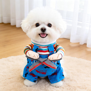 <span class=keywords><strong>Ropa</strong></span> <span class=keywords><strong>para</strong></span> mascotas de poliéster transfronteriza, disfraz divertido de daga transformable, suministros <span class=keywords><strong>para</strong></span> mascotas de Halloween, <span class=keywords><strong>ropa</strong></span> <span class=keywords><strong>para</strong></span> perros pequeños, otoño invierno - Product Image 4