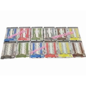 Juego de cortinas con ojales de poliéster translúcido ecológico de 7 piezas, funda de cojín a juego con patrón Floral para sala de estar y dormitorio - Product Image 4