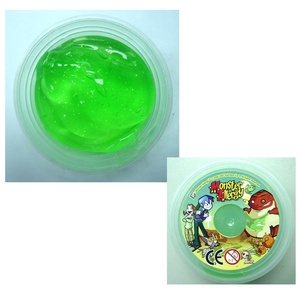 Jouets en slime cristallin Jelly Snail Toys, populaires auprès des enfants - Product Image 3
