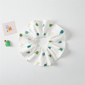 Vente en gros de bavoirs imperméables pour bébés serviettes de salive pour nouveau-nés à motif animal 100% coton bavoirs pour enfants fournitures maternelles et infantiles - Product Image 4